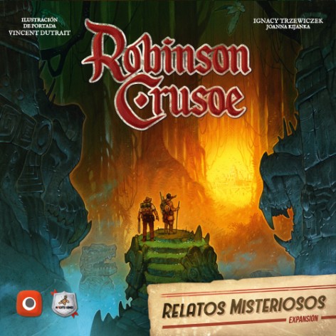 Robinson Crusoe: Relatos Misteriosos - expansión juego de mesa