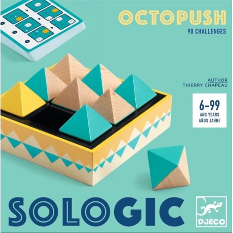 Sologic: OctoPush - Juego de mesa