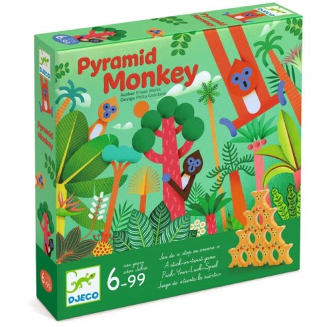 Pyramid Monkey - Juego de mesa