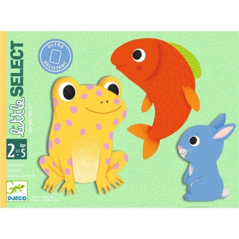 Cartas Little Select - Juego de cartas  para niños