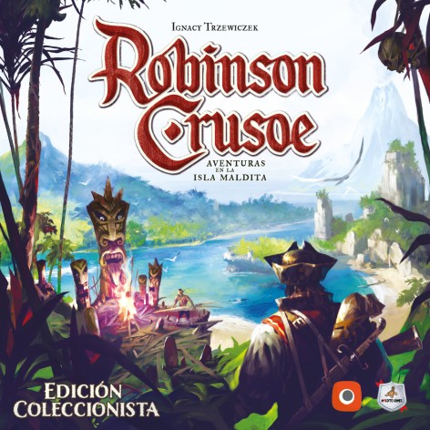 Robinson Crusoe: Edicion coleccionista - Juego de mesa