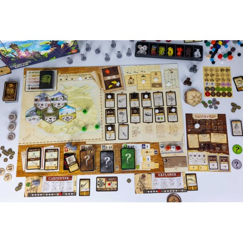 Robinson Crusoe: Edicion coleccionista - Juego de mesa