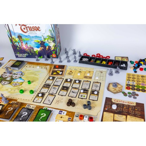 Robinson Crusoe: Edicion coleccionista - Juego de mesa