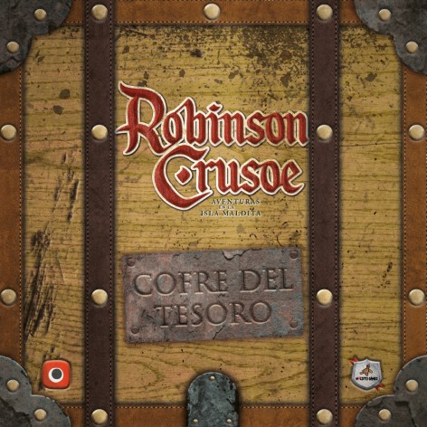 Robinson Crusoe: Cofre del Tesoro - expansión juego de mesa