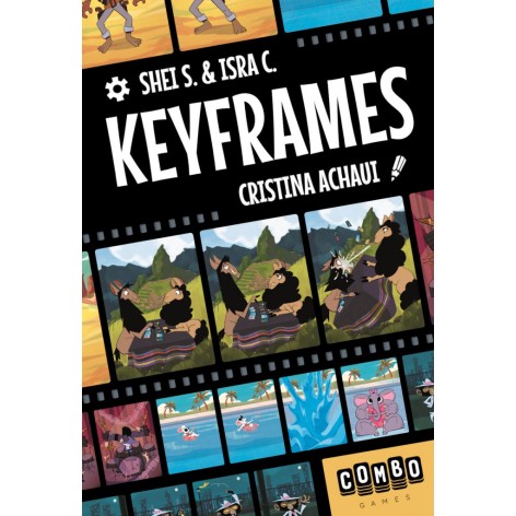 Keyframes - juego de cartas