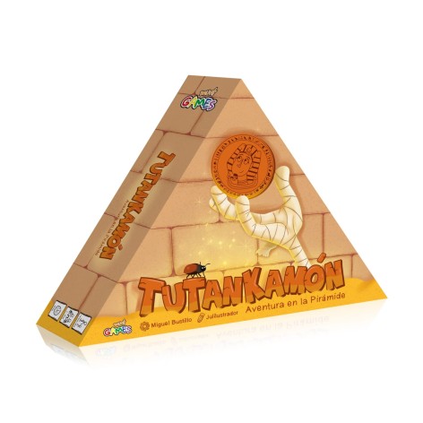 Tutankamon - juego de mesa