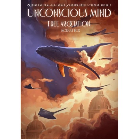 Unconscious Mind: Free Association Module Box (castellano) - expansión juego de mesa