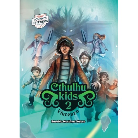 Cthulhu Kids 2: Vicenzo - Libro