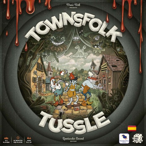 Townsfolk Tussle - Segunda Edicion Revisada (castellano) - Juego de mesa