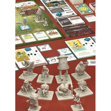 Townsfolk Tussle - Segunda Edicion Revisada (castellano) - Juego de mesa