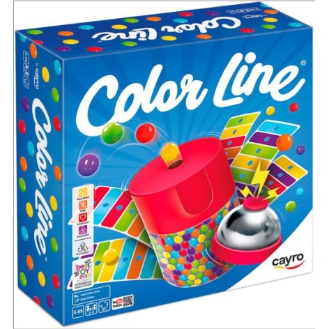 Color Line - juego de mesa para niños