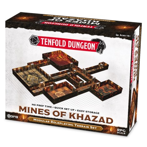 Tenfold Dungeon - Mines of Khazad - Accesorio