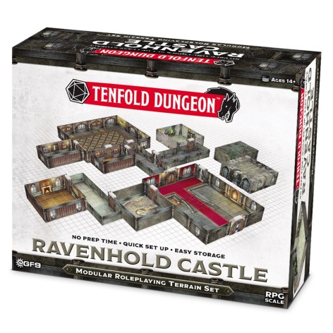 Tenfold Dungeon - Ravenhold Castle - Accesorio