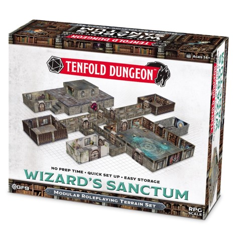 Tenfold Dungeon - Wizards Sanctum -Accesorio