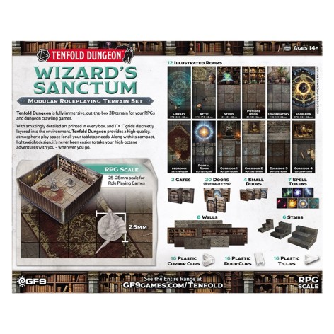 Tenfold Dungeon - Wizards Sanctum -Accesorio