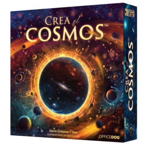 Crea el Cosmos - juego de mesa