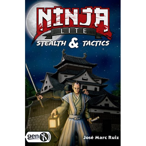 Ninja Lite: Stealth and Tactics (castellano) - juego de mesa