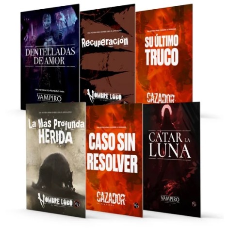 Relatos Tenebrosos Vol. 1 - suplemento de rol