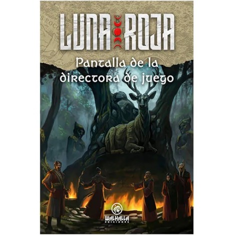 Luna Roja: Pantalla - Suplemento de rol