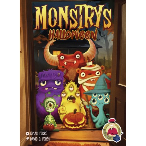 Monstrys: Halloween - juego de cartas