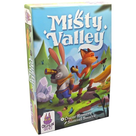 Misty Valley (castellano) - juego de mesa