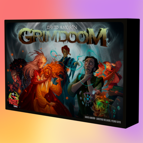 Grim Doom  juego de cartas