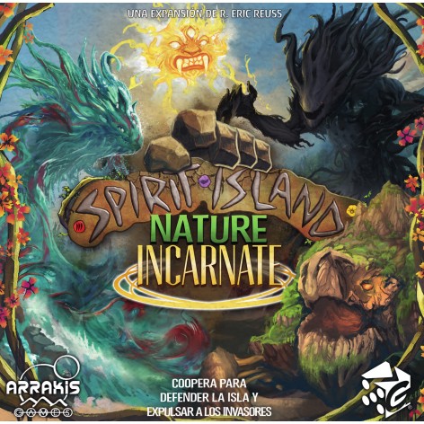 Spirit Island: Nature Incarnate (castellano) - Expansión juego de mesa