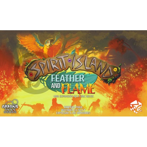 Spirit Island: Feather and Flame (castellano) - Expansión juego de mesa