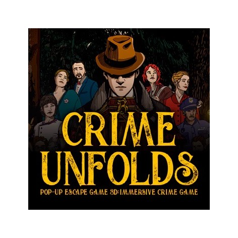 Crime Unfolds (castellano) - Juego de mesa