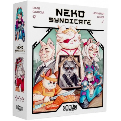 Neko Syndicate (castellano) - Juego de mesa