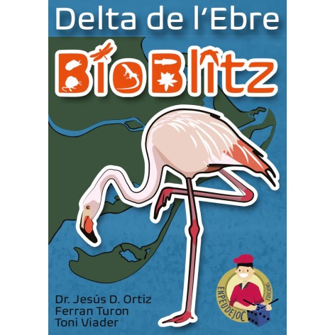 BioBlitz: Delta del Ebro (castellano) - Juego de cartas