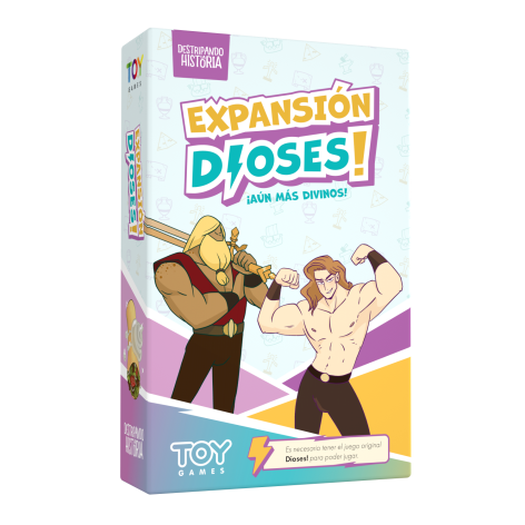 Dioses: un Juego Divino - Aun Mas Divinos - Expansión juego de cartas