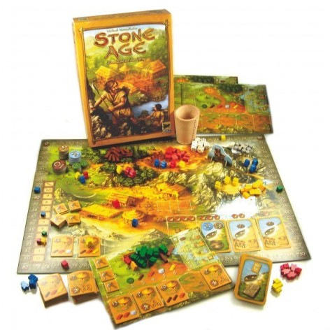 Stone Age juego de mesa