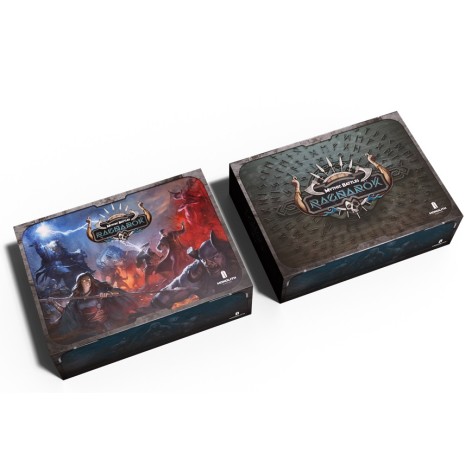 Mythic Battles: Ragnarok + Stretch Goal Box - Edicion Limitada y Corregida - Juego de mesa