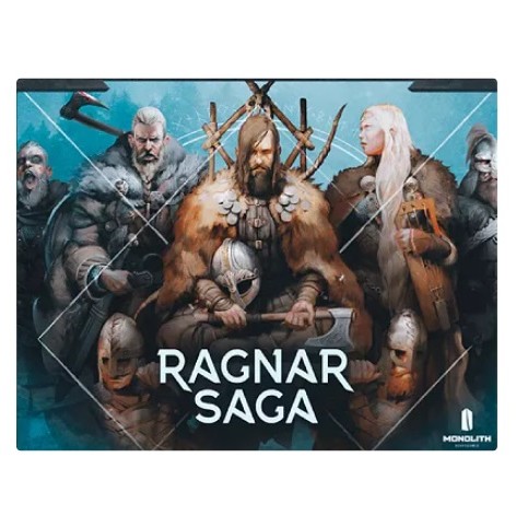 Mythic Battles: Ragnarok - Ragnar Saga - Expansión juego de mesa