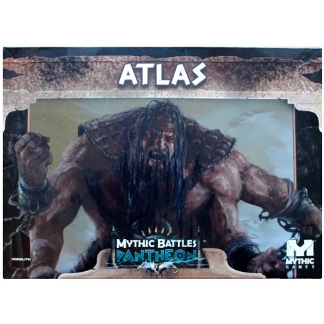 Mythic Battles: Pantheon - Atlas - Expansión juego de mesa