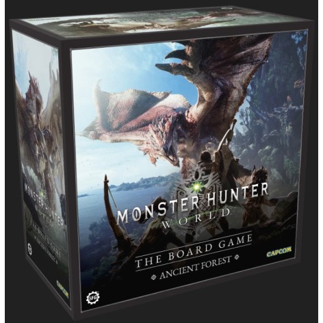 Monster Hunter World The Board Game - Ancient Forest Core Game - Juego de mesa