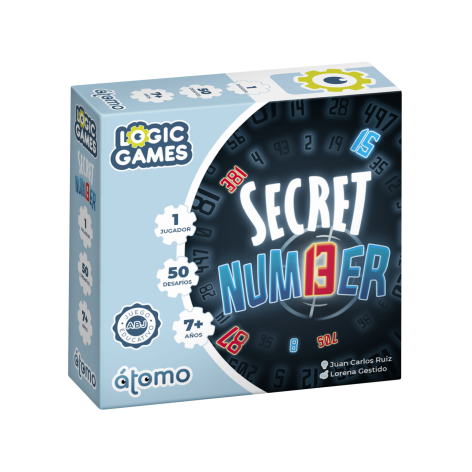 Secret Number (castellano) - juego de cartas