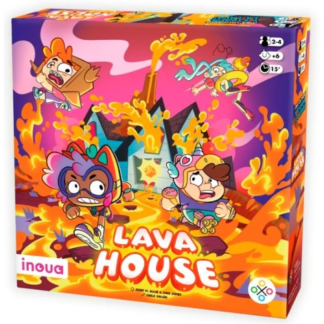 Lava House (castellano) - Juego de cartas