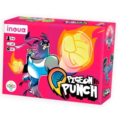 Pidgeon Punch (castellano) - Juego de cartas