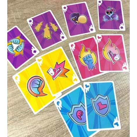 Pidgeon Punch (castellano) - Juego de cartas