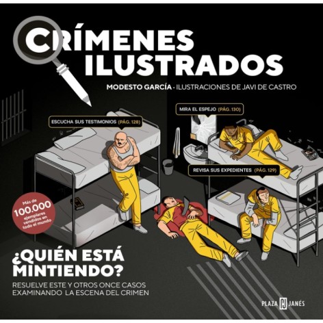 Crimenes Ilustrados 3 - Libro