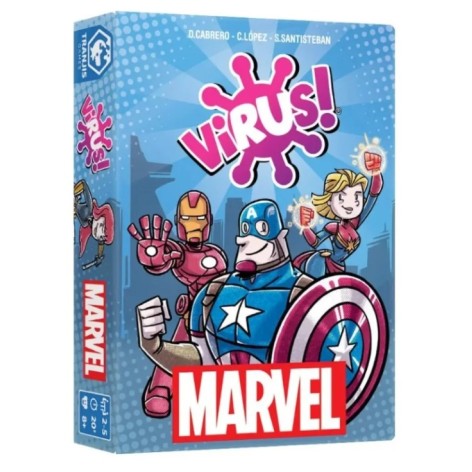 Virus Marvel - Juego de cartas