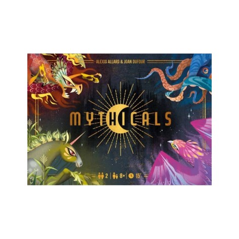 Mythicals (castellano) - juego de cartas