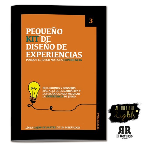 Pequeño Kit de Diseño de Experiencias - libro