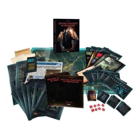Blade Runner: Caja de Iniciacion - Juego de rol