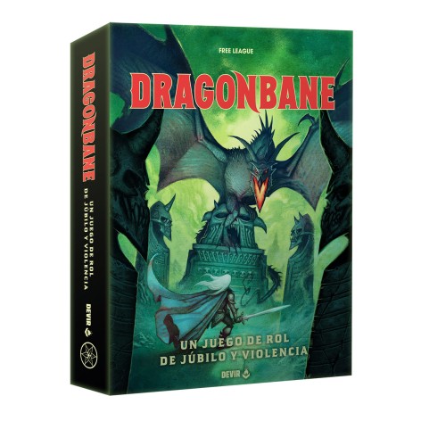 Dragonbane: Caja de Iniciacion - juego de rol