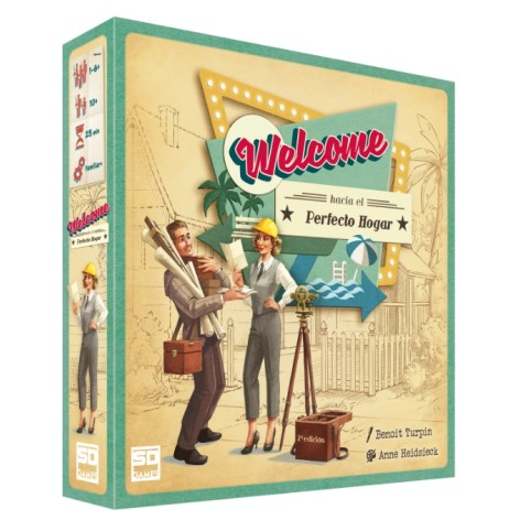 Welcome hacia el perfecto hogar - juego de mesa