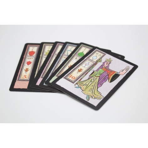 Avio (castellano) - juego de cartas