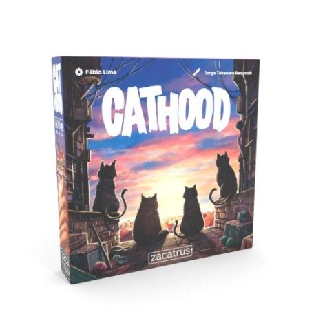 Cathood (castellano) - juego de mesa